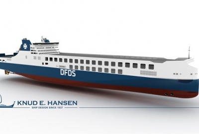 Tak będą wyglądały nowe statki DFDS